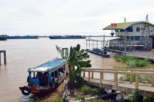 Vĩnh Xương - nơi dòng Mekong chảy vào đất Việt