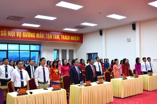Đảng ủy Sở Nội vụ tổ chức Lễ Chào cờ và sinh hoạt chính trị định kỳ