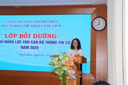 Bồi dưỡng, nâng cao năng lực cho cán bộ thông tin cơ sở