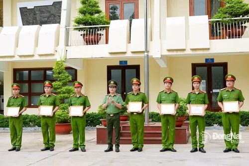 Nhiều tập thể, cá nhân Công an tỉnh Đồng Nai được khen thưởng trong đấu tranh, phá án