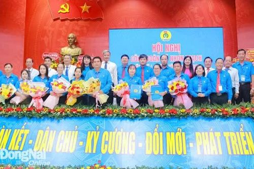 Đồng Nai: Công đoàn 24 phường, xã hoàn thành hội nghị nhiệm kỳ 2025-2030