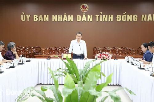 Sẽ thành lập Tổ tư vấn quản lý, phát huy giá trị di tích trên địa bàn tỉnh Đồng Nai