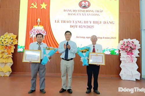 Xã An Long: Phát huy vai trò 'Hạt nhân đoàn kết' của tổ chức Đảng