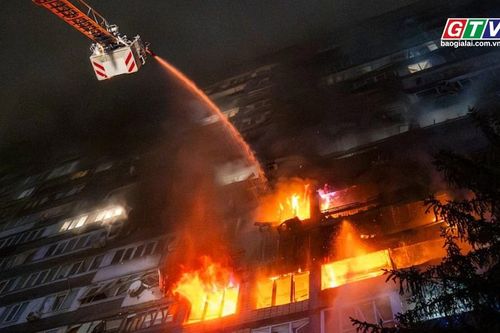 Tin thế giới 3-11: Ukraine rung chuyển bởi tên lửa và drone, ít nhất 15 người thiệt mạng