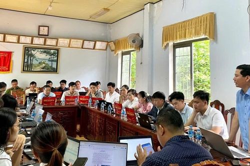 Tăng cường năng lực chuyển đổi số từ cấp xã