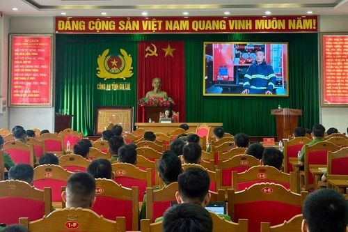 Tập huấn chuyên sâu công tác kiểm tra, tuyên truyền về PCCC & CNCH