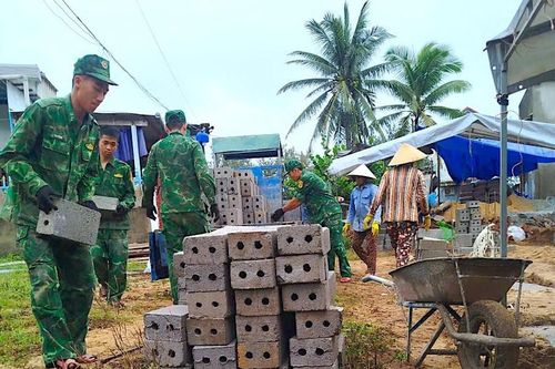 Gia Lai: Hỗ trợ xây dựng nhà tình nghĩa cho gia đình thuyền viên bị mất tích