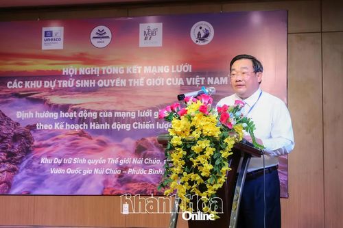Tổng kết mạng lưới các Khu dự trữ sinh quyển thế giới của Việt Nam năm 2025