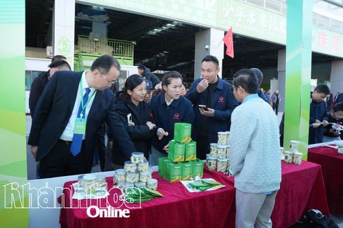 Khánh Hòa tham gia giao dịch thương mại chuyên ngành nông sản tại Trung Quốc