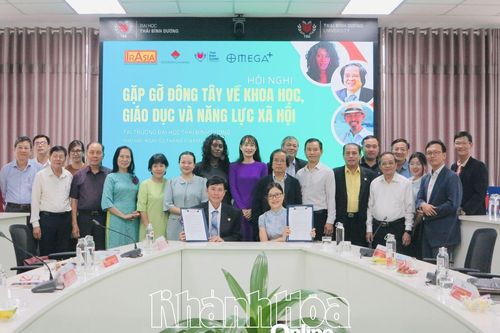 Hội nghị 'Gặp gỡ Đông - Tây về khoa học, giáo dục và năng lực xã hội'