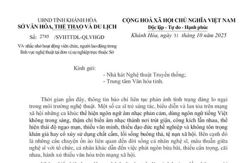 Chấn chỉnh biểu hiện lệch chuẩn văn hóa