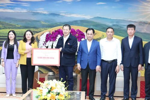 Tỉnh Đồng Nai hỗ trợ 7 tỷ đồng giúp tỉnh Lào Cai khắc phục hậu quả thiên tai