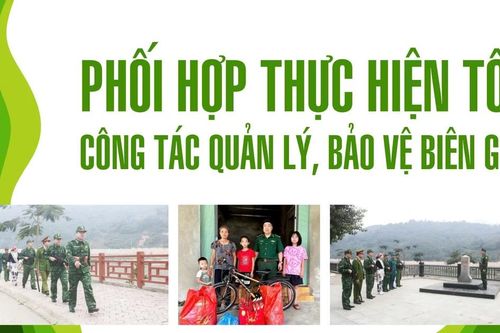 Phối hợp, thực hiện tốt công tác quản lý, bảo vệ biên giới