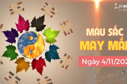 Màu sắc may mắn 4/11/2025: Gợi ý giúp ngày mới thuận lợi