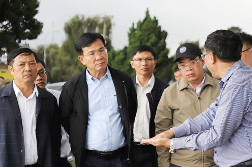 Chủ tịch UBND tỉnh Lâm Đồng Hồ Văn Mười kiểm tra phòng, chống ngập lụt khu vực Đà Lạt