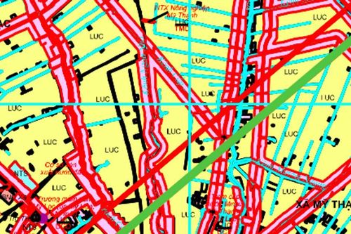 Long An: Quy hoạch đường 4,7 km vượt sông Vàm Cỏ Tây tại xã Mỹ Thạnh