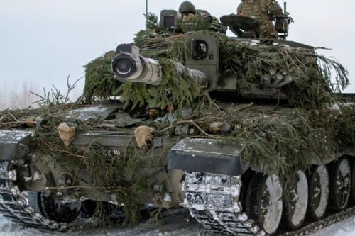 Anh đưa 69 xe tăng Challenger 2 vào biên chế, tăng 32%