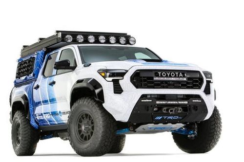 Tacoma H2-Overlander: Cỗ máy off-road hydro 547 mã lực từ Toyota