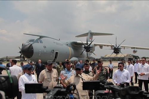 Indonesia tiếp nhận A400M, đàm phán mua thêm 4 chiếc