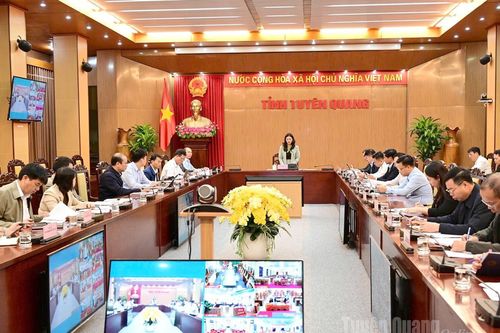 Đẩy nhanh tiến độ thực hiện Chương trình mục tiêu quốc gia