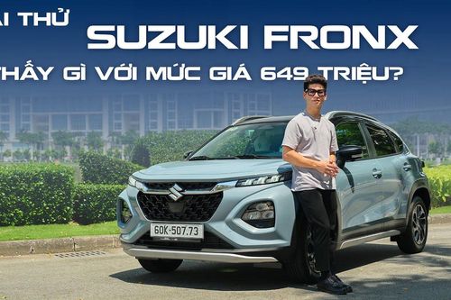 Đánh giá nhanh Suzuki Fronx: làn gió mới trong phân khúc SUV đô thị