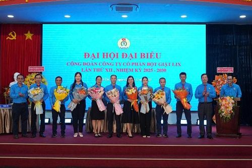 Đại hội Công đoàn LIXCO lần XII: Đoàn kết - Dân chủ - Kỷ cương - Đổi mới - Phát triển