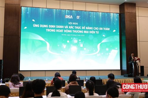 Định danh điện tử: Giải pháp cho môi trường thương mại trực tuyến an toàn