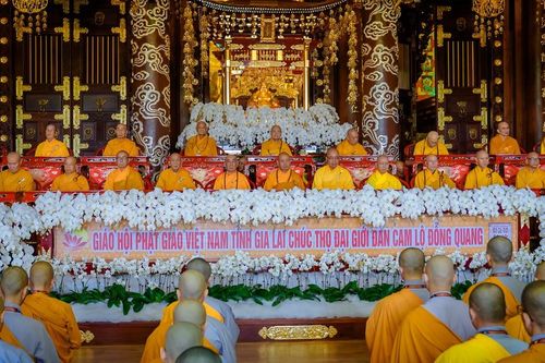 Gia Lai: Trang nghiêm khai mạc Đại giới đàn Cam Lộ - Đỗng Quang Phật lịch 2569 tại chùa Minh Thành