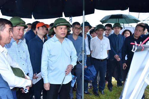 Đẩy nhanh tiến độ thi công các dự án trọng điểm phía Tây thành phố Hải Phòng