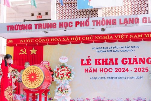Bắc Ninh: Trân trọng mời dự Lễ kỷ niệm 60 năm thành lập Trường THPT Lạng Giang số 1 và chào mừng Ngày Nhà giáo Việt Nam