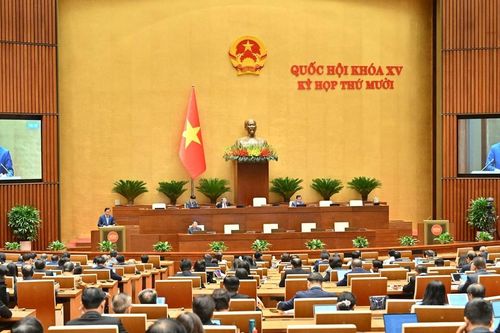 Thông cáo báo chí số 12 Kỳ họp thứ 10, Quốc hội Khóa XV