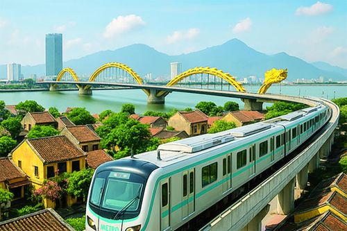 Đà Nẵng phát triển đường sắt đô thị