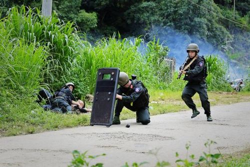 'Chiến sĩ quả cảm' đã lan tỏa hình ảnh cao đẹp, bản lĩnh, nhân văn của người chiến sĩ CAND