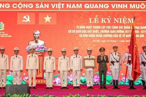 Xây dựng các trại giam thông minh, hiện đại, an toàn và nhân văn