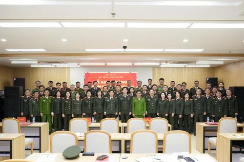 Học viện ANND khai giảng lớp bồi dưỡng kiến thức quốc phòng, an ninh dành cho đối tượng 2