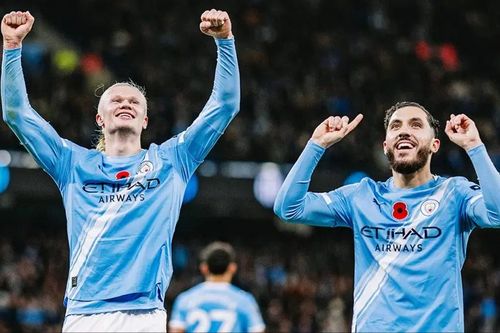 Manchester City vươn lên đứng nhì bảng giải Ngoại hạng Anh