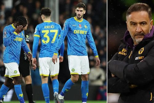 Wolves chia tay HLV Vitor Pereira