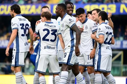 Inter Milan áp sát ngôi đầu Serie A