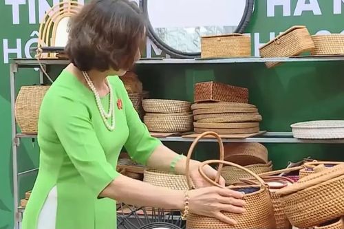 Tinh hoa thủ công mỹ nghệ Thủ đô lan tỏa giá trị Việt