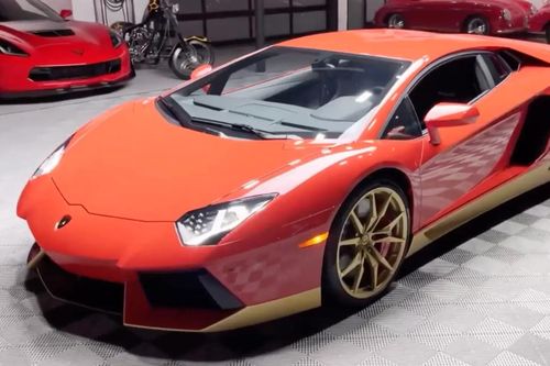 Lamborghini gây sốt với bản tri ân Miura cực hiếm