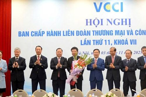 Ông Hồ Sỹ Hùng giữ chức Chủ tịch VCCI nhiệm kỳ 2021‑2026