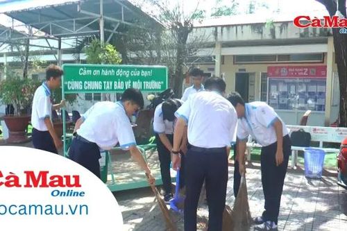 Phân loại rác trong trường học - Lan tỏa những giá trị tích cực