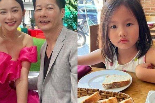 Con gái Phan Như Thảo 9 tuổi mặt xinh phúc hậu, được khen giống y đúc đại gia nghìn tỷ Đức An