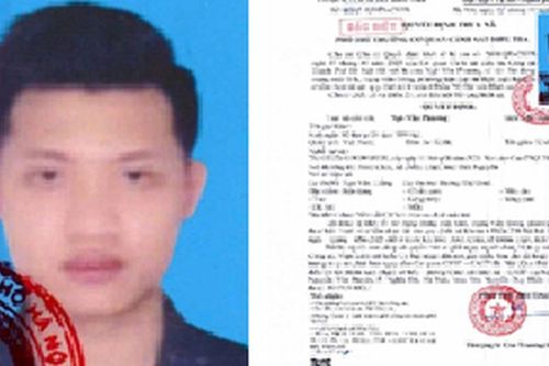 Truy nã Ngô Văn Phương