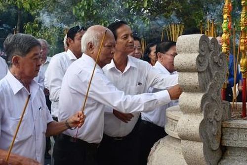 Trang trọng Lễ giỗ 157 năm ngày hy sinh của Anh hùng dân tộc Nguyễn Trung Trực