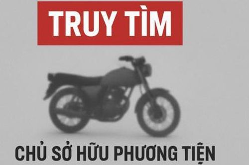 Công an TPHCM: Tìm chủ sở hữu xe mô tô liên quan vụ tại nạn chết người