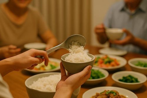 Vì sao người Việt thường kiêng xới cơm một lần?
