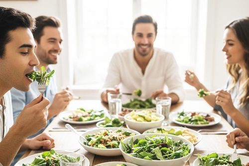 Điều gì xảy ra với cơ thể nếu ăn rau trước bữa chính?
