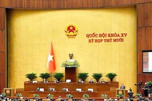 Tuần làm việc thứ ba, kỳ họp thứ mười, Quốc hội khóa XV:Thảo luận ở tổ về các dự thảo Văn kiện trình Đại hội XIV của Đảng