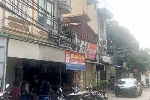 Vi phạm trật tự đô thị tại ngõ 122, ngõ 124 phố Vĩnh Tuy (phường Vĩnh Hưng):Cần xử lý dứt điểm